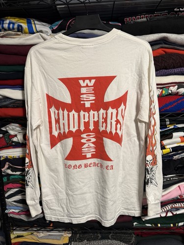 West coast choppers - coast, camicia