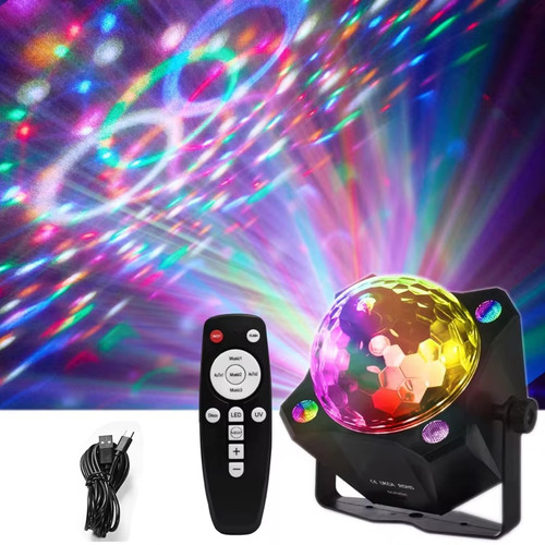 Luci per feste sfera rgb - sfera,