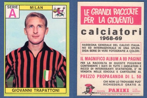 Figurina calciatori panini - figurina,