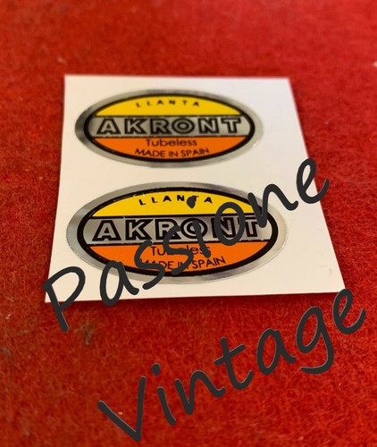 Akront stickers adesivi - , stickers/adesivi