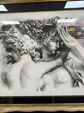 Litografia firmata Carlo Maria