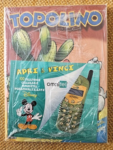 Topolino 2277 blisterato con - topolino,