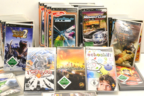 Psp essentials giochi a - psp,