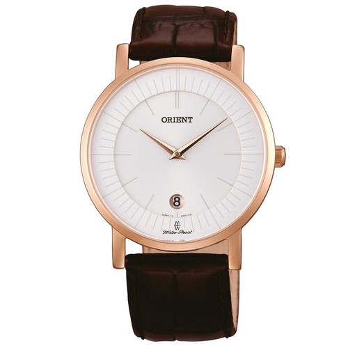 Orologio orient uomo pelle
