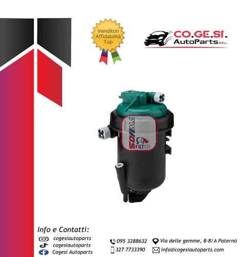 Filtro carburante completo - carburante,