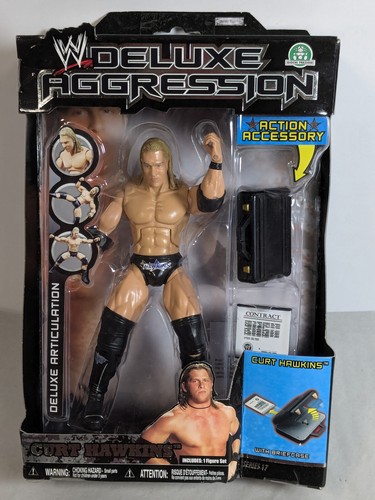 Wwe deluxe aggression - deluxe,