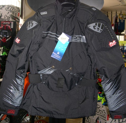 Giacca rxr con pettorina - con,