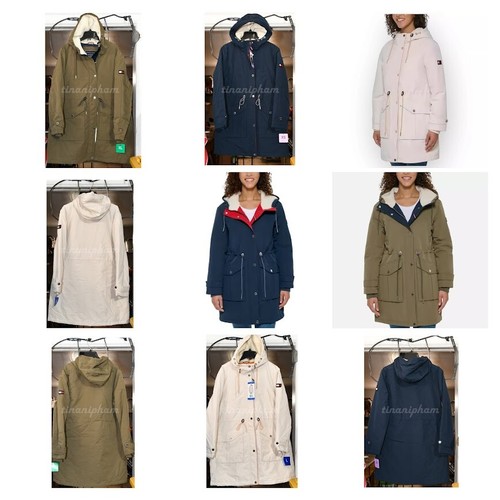 Giacca parka donna tommy - giacca,