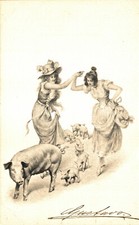 MAIALINI, PORCELETS, PIGLETS - M. M. Vienne - NV - #064