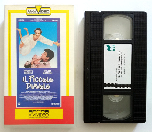 Vhs piccolo diavolo film - vhs,