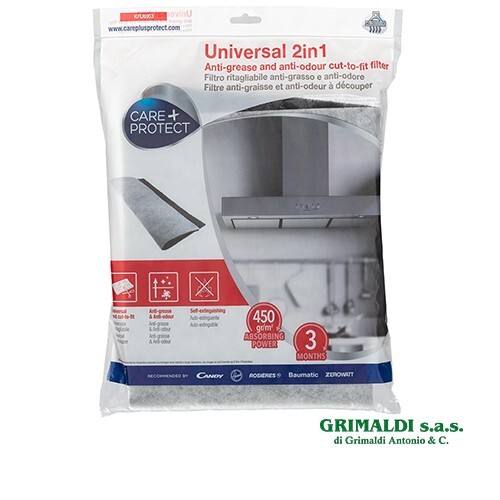 Filtro antigrasso antiodore - e,