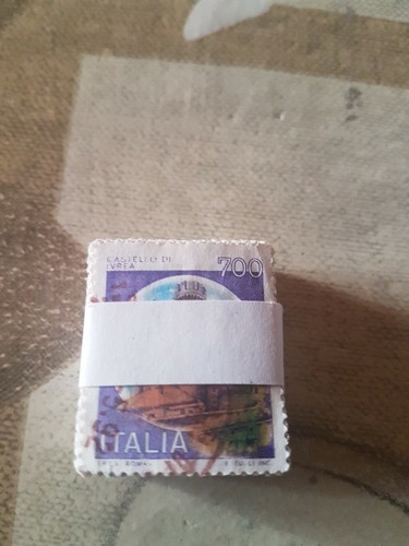 Lotto 100 francobolli - da, 700