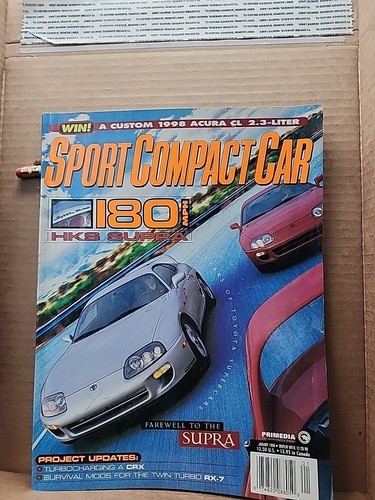 Sport compact car toyota supra - compact,