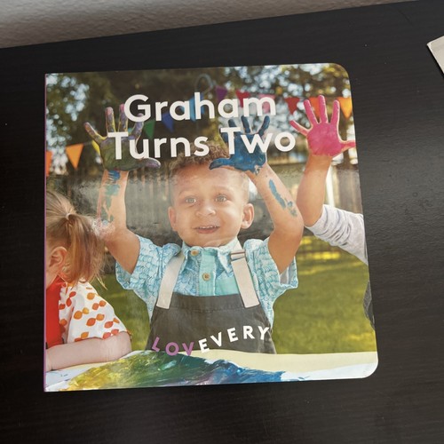 Lovevery graham turns - graham, book