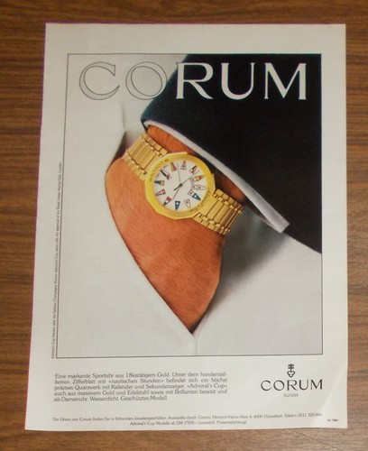 Raro orologio pubblicitario