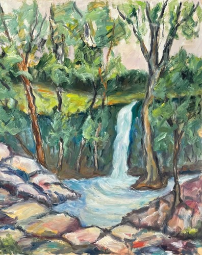Vista provenza cascata - vista,