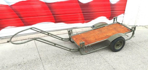 Rimorchio bicicletta vintage