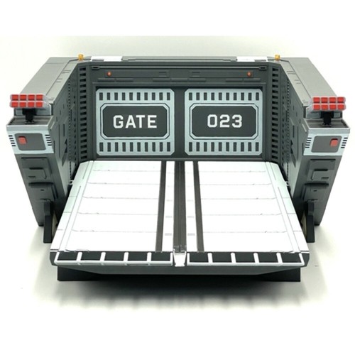 Set diorama ascensore - diorama,
