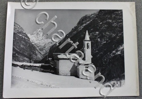 Foto montagna chiesetta - foto,