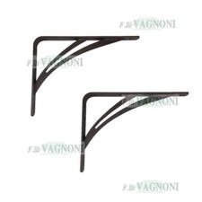 2 Staffe in ferro cor-ten