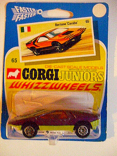 Corgi juniors bertone carabo - corgi, "carabo"