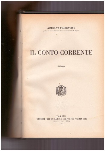 Conto corrente volume - corrente,
