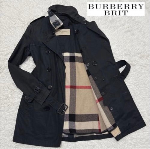 Burberry brit trench cappotto - burberry,