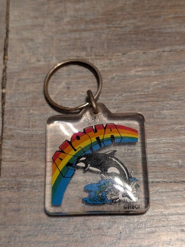 Vintage aloha rainbow - rainbow, orca