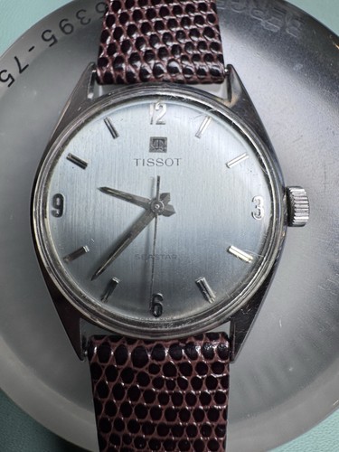 Orologio svizzero vintage