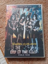 KISS - Moskau 2019 -  DVD