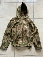 Windproof softshell jacket JUNGLE camo