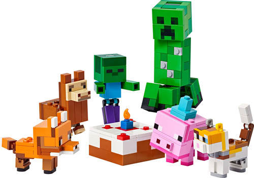 Lego 21281 minecraft baby - minecraft,