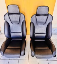 RECARO SEDILI IN PELLE NERA