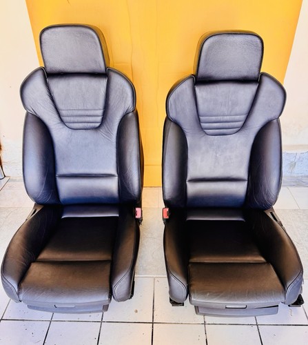 Recaro sedili pelle nera - sedili, in