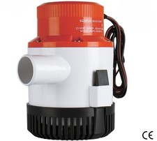 Pompa di sentina ad immersione modello ''GIBSY'' 24V NAUTICA PER BARCA E GOMMONE