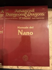 Lotto 2 Manuali AD&D 2ª