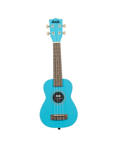Kala blu ukulele soprano - mk,