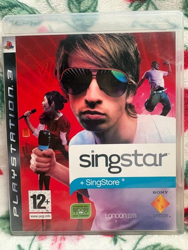 Singstar ps3 singstore gioco - ps3,