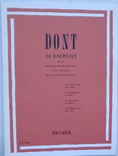 DONT  24 Esercizi Preliminari