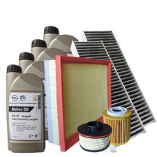 Kit Tagliando Opel Corsa F 1.5