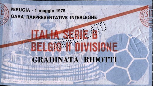 Biglietto stadio originale - biglietto,