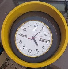 OROLOGIO VINTAGE GIALLO DA