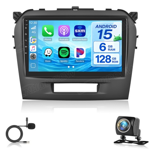 Autoradio 128gb android 15 - autoradio, 6+128gb