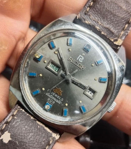 Orologio polso uomo grigio - polso,
