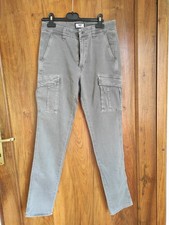Pantaloni Jeans Carrera Uomo Cargo Slim Taglia 44 Nuovo
