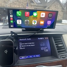 Dash Cam 10.26" 4K Touch