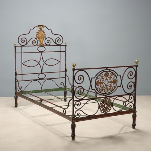 Letto antico restaurazione - letto,