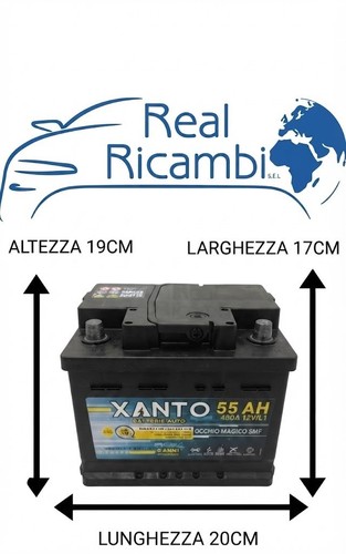Batteria avviamento 55ah - avviamento,