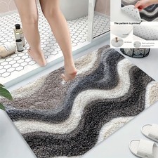 Tappetino da bagno strutturato