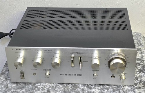 Amplificatore stereo hitachi - amplificatore,